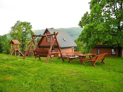 Caloroczne Domki Zacisze Hnatowego Berda W Wetlinie Wetlina Kültér fotó