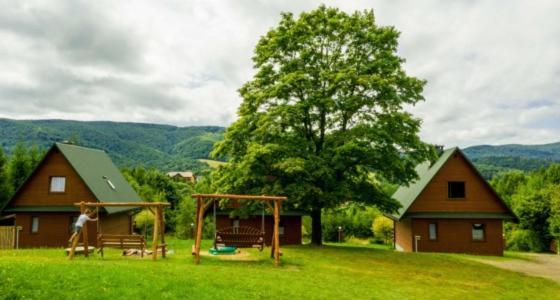 Caloroczne Domki Zacisze Hnatowego Berda W Wetlinie Wetlina Kültér fotó